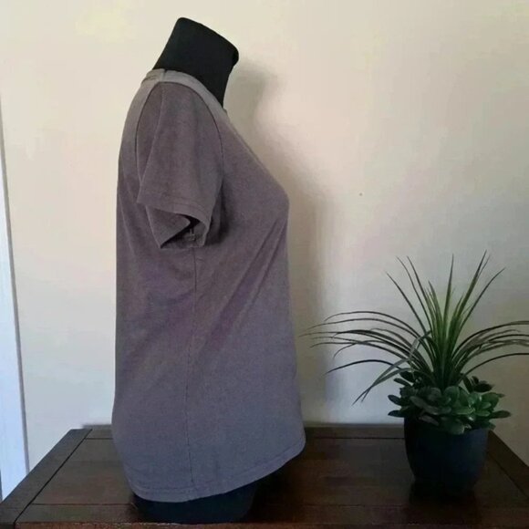 Shein Dark Grey  T-shirt - Picture 4 of 6